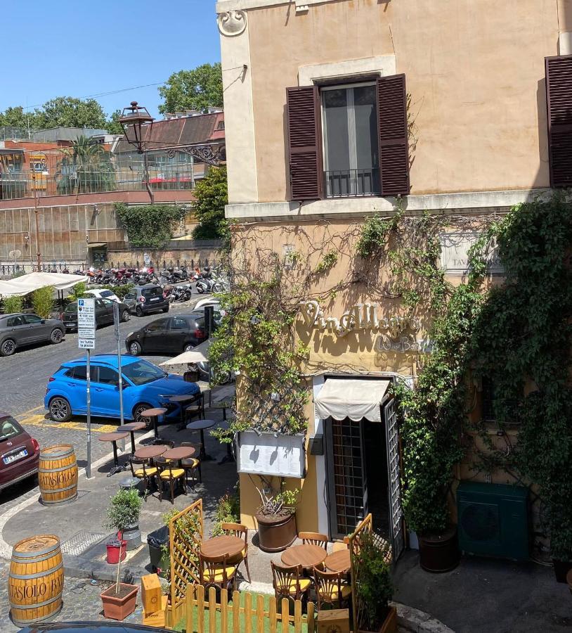 Trastevere Rome'S Heart Charming Appartment 888 מראה חיצוני תמונה